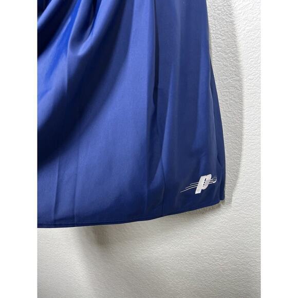 Prince Pickleball Women's Cross-Back Skort Pleated Dress Small Navy White - Picture 2 of 6